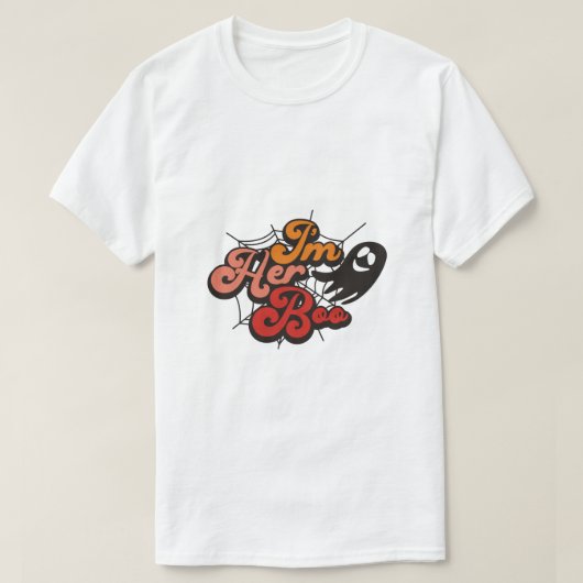 彼女のブーです Tシャツ (デザイン正面)