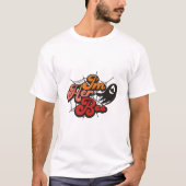 彼女のブーです Tシャツ (正面)