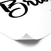 彼女のブーを見つけた！ハロウィンのウェディングシャワーの歓迎 ポスター (コーナー)