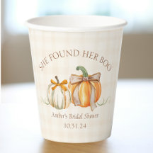 「彼女のブーを見つけた」ハロウィーン秋のブライズシャワー