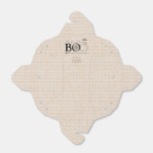 彼女のブーを見つけた ラスティック ハロウィン ウェディング シャワー フェイバーボックス (折り畳みなし)