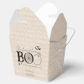 彼女のブーを見つけた ラスティック ハロウィン ウェディング シャワー フェイバーボックス (オープン)