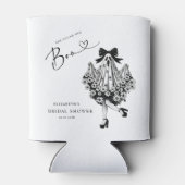 彼女のブーゴースト フローラル ブライダルシャワー 缶クーラー (裏面)