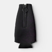 彼女のブーブラックハロウィンウェディングシャワー ボトルクーラー (裏面)