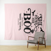 彼女のブー ハロウィン ウェディングシャワー 背景 タペストリー (インサイチュ(横))