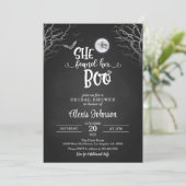 彼女のブー ブライズシャワーが見つかった! 招待状 (スタンド正面)