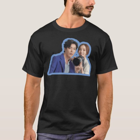 彼女のプライベート・カップル Tシャツ (正面)