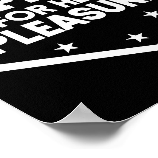 彼女のプレジャージムおもしろいトレーニングフィットネス ポスター (角)