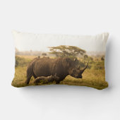 彼女のベビーとサイ ランバークッション (裏面)