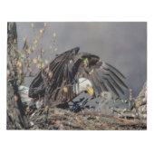 彼女のベビーとハゲ・イーグル ノートパッド (正面)