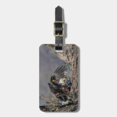 彼女のベビーとハゲ・イーグル ラゲッジタグ (正面縦)