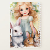 彼女のベビープランナー プランナー手帳 (裏面)