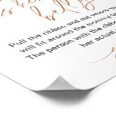 彼女のベリーゲームTwinkleスター赤ちゃんシャワーの大きさ ポスター (角)