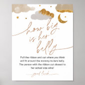 彼女のベリーゲームTwinkleスター赤ちゃんシャワーの大きさ ポスター (正面)