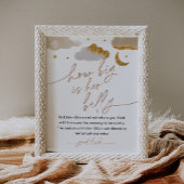 彼女のベリーゲームTwinkleスター赤ちゃんシャワーの大きさ ポスター