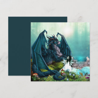 彼女のペットファンタジードラゴンと妖精