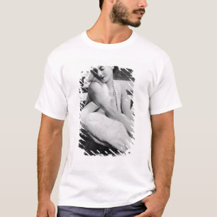 彼女のペット白鳥ジャック、c.1905を持つアナPavlova Tシャツ