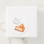 彼女のポップ・アートのポップ時に – パンプキンパイ フェイバータグ (インサイチュ)