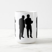 彼女のマグカップ コーヒーマグカップ (中央)