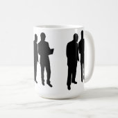 彼女のマグカップ コーヒーマグカップ (正面右)
