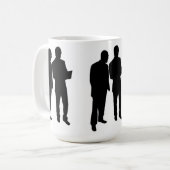 彼女のマグカップ コーヒーマグカップ (正面左)