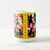 彼女のマグカップ コーヒーマグカップ (中央)