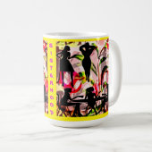 彼女のマグカップ コーヒーマグカップ (正面右)