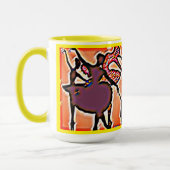 彼女のマグカップ マグカップ (左)