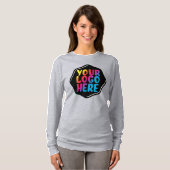 彼女のママ 新しいママ ここにあなたのロゴを追加 カスタマイズ Tシャツ (正面フル)