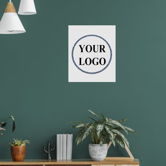 彼女のママ 新しいママ マザー ここにあなたのロゴを追加 ポスター (リビング1)