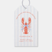 彼女のメインスクイーズのブライダルシャワーがあった ギフトタグ (裏面)