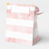 彼女のメインスクイーズレモン ブライダルシャワー フェイバーボックス (裏面サイド)