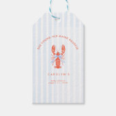 彼女のメインスクイーズ ブライダルシャワー ギフトタグ (正面)