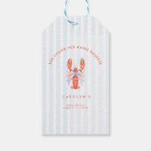 彼女のメインスクイーズ ブライダルシャワー ギフトタグ (裏面)