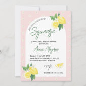 彼女のメインスクイーズ ブライダルシャワー 招待状 (正面)