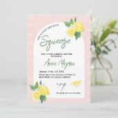 彼女のメインスクイーズ ブライダルシャワー 招待状 (スタンド正面)