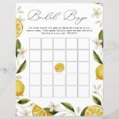 彼女のメイン絞りブライダルビンゴゲーム (正面)