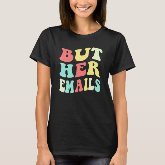 彼女のメール Quote クール 彼女のメール 2 Tシャツ (正面)