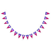 彼女のモダンで王室のなハッピーバースデーの旗布の旗 バンティングフラッグ (全)