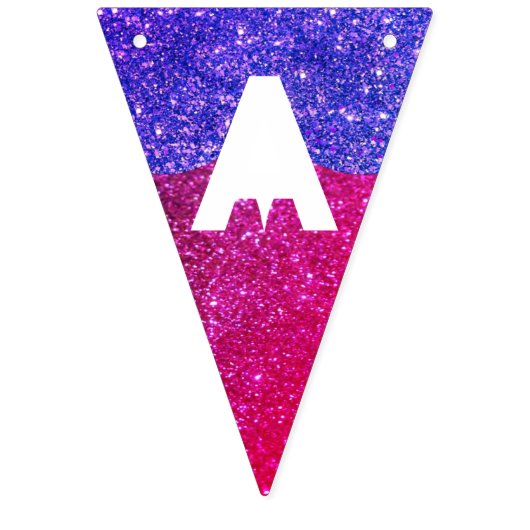 彼女のモダンで王室のなハッピーバースデーの旗布の旗 バンティングフラッグ (第3の旗)