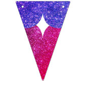 彼女のモダンで王室のなハッピーバースデーの旗布の旗 バンティングフラッグ (第1の旗)