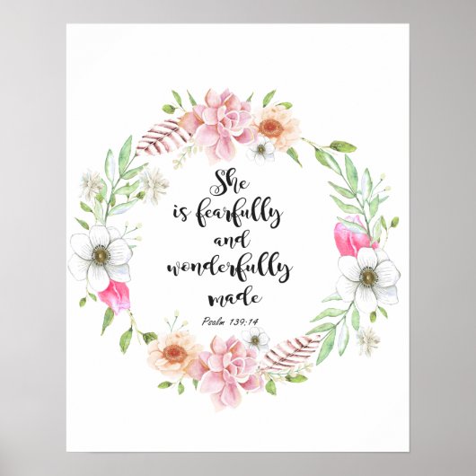 彼女のモチベーションは、彼女は恐ろしく、素晴らしい ポスター (正面)