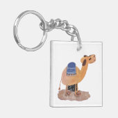 彼女のラクダ キーホルダー (正面左)