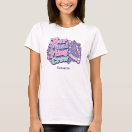 彼女のラストフライト・クルー Y2K バチェラー・パーティー Tシャツ
