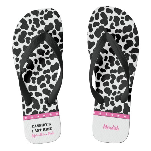 彼女のラストライドディスコ女性のカーボーイバチェロレッテ ビーチサンダル (フットベッド)