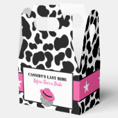 彼女のラストライドディスコ女性のカーボーイバチェロレッテ フェイバーボックス (オープン)