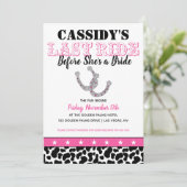 彼女のラスト ライド ディスコカウガール バチェロレッテ 旅程 招待状 (スタンド正面)