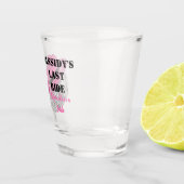 彼女のラスト ライド ディスコカウガール ブライズゲットパーティー ショットグラス (右)