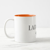 彼女のラディシップのマグカップ ツートーンマグカップ (左)