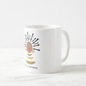 彼女のリズ得ムマグカップ コーヒーマグカップ (正面右)